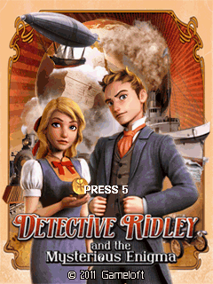 Detective Ridley and the Mysterious Enigma